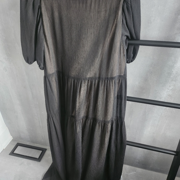Oak + Fort long maxi black dress - Picture 3 of 5